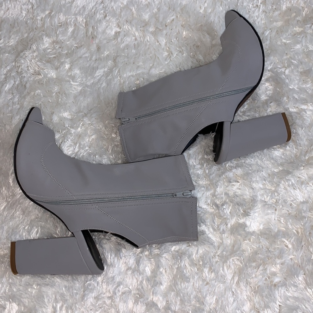 NEW, exclusive heeled ankle booties